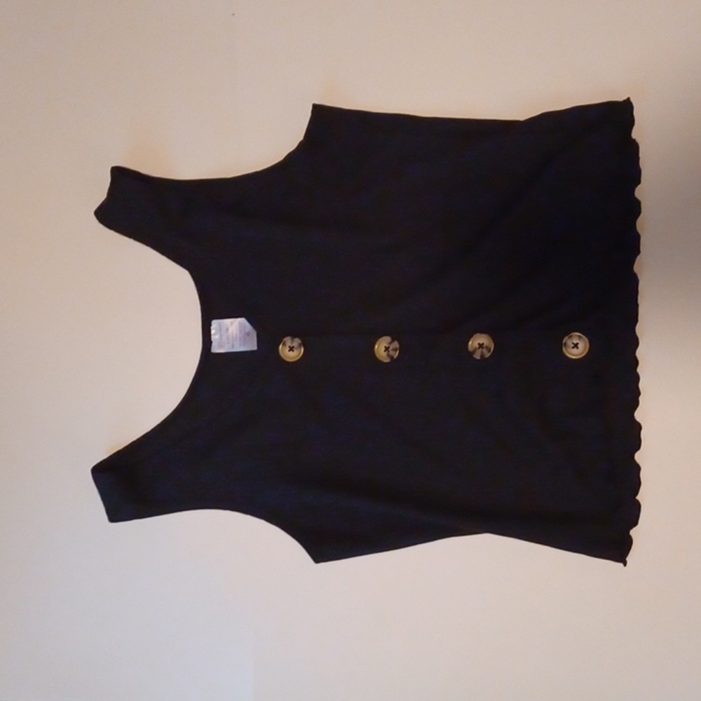 Cropped Tank Top